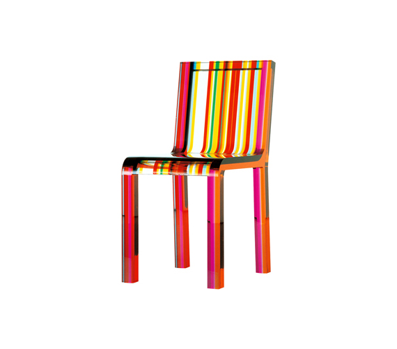 Rainbow Chair カッペリーニ(Cappellini)