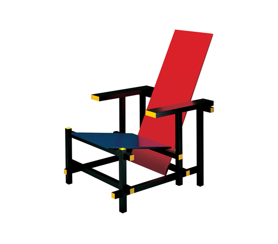 635 Red and Blue カッシーナ(cassina)
